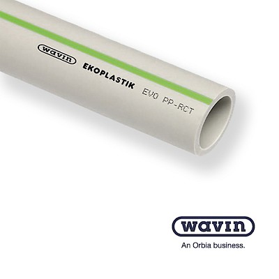 Труба Wavin Ekoplastik EVO PP-RCT
