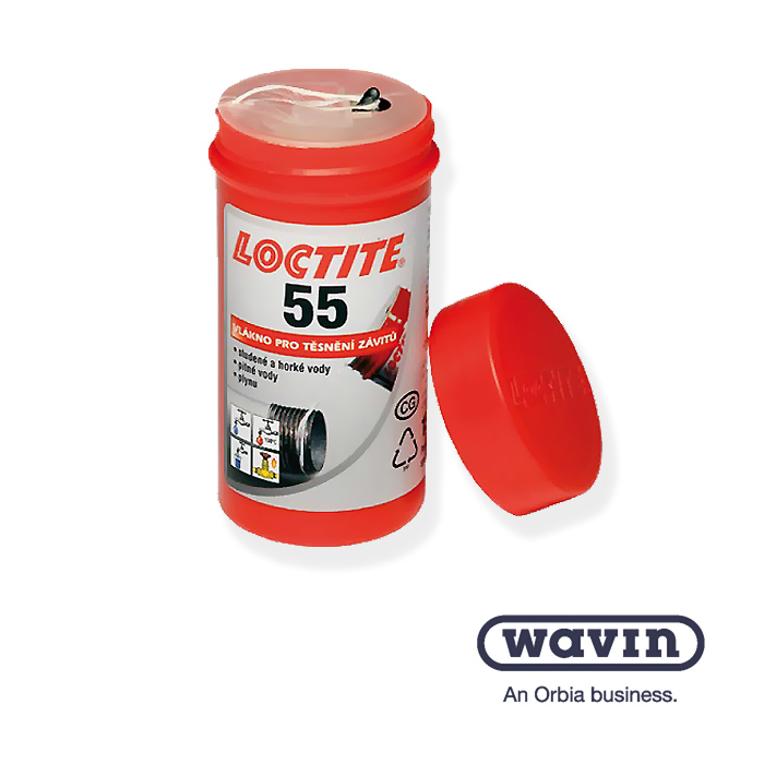 Ущільнююча нитка Loctite 55 (Henkel)