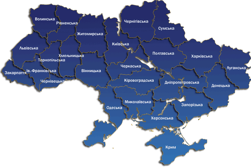 Карта України